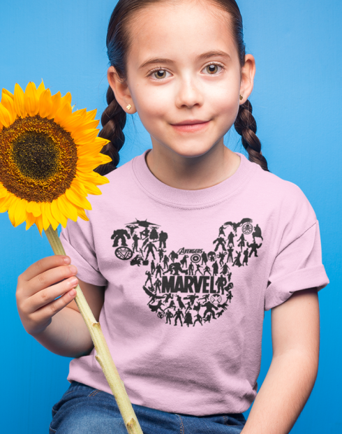 Dětské tričko Mickey Marvel