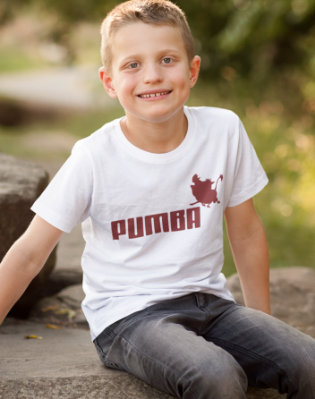 Dětské tričko s potiskem Pumba