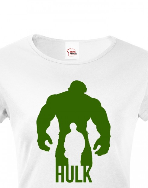 Dámské tričko - Hulk