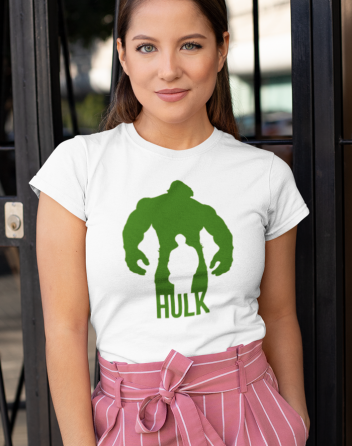 Dámské tričko - Hulk