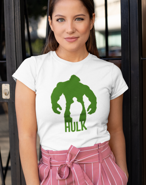 Dámské tričko - Hulk
