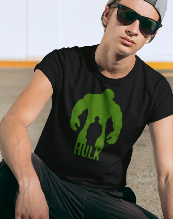Pánské tričko - Hulk