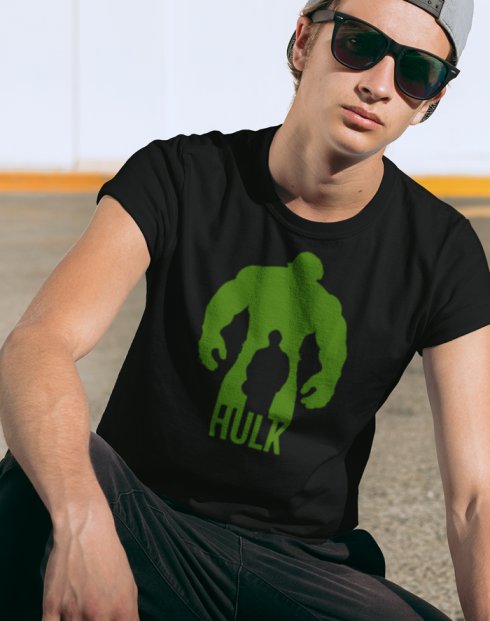 Pánské tričko - Hulk