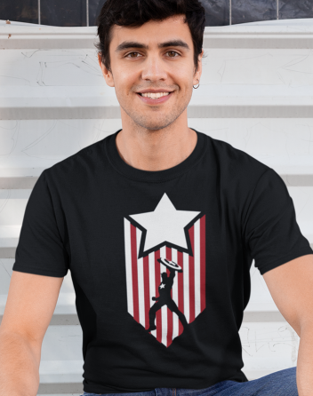 Pánské tričko Kapitán Amerika