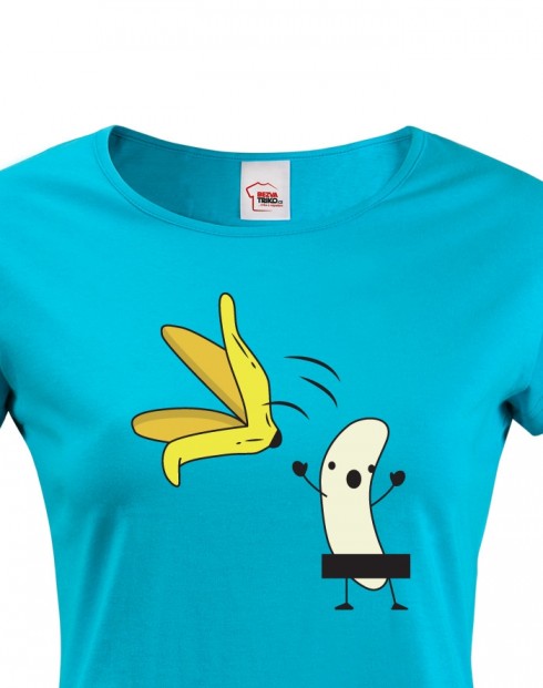 Dámské tričko - Banán