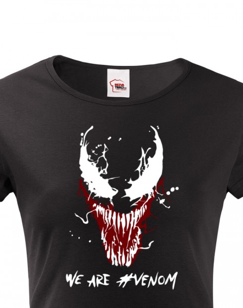 Dámské tričko Venom od Marvel