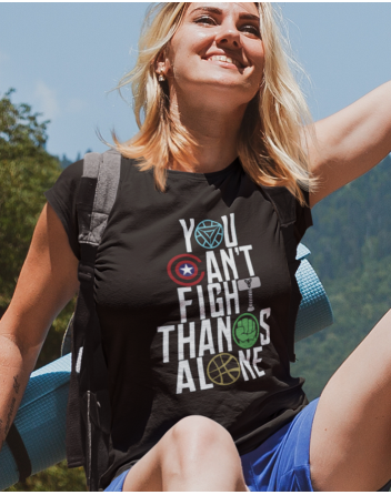 Dámské tričko - Avengers 2