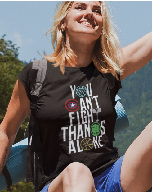Dámské tričko - Avengers 2