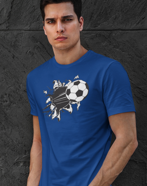 Pánské tričko - Fotbal