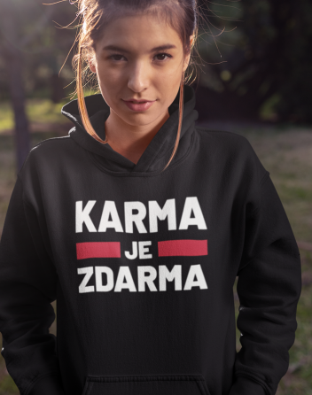 Dámská mikina Karma je zdarma