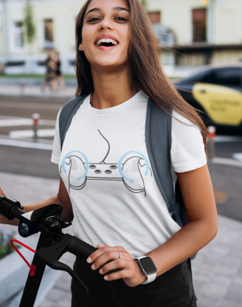 Dámské tričko Playstation