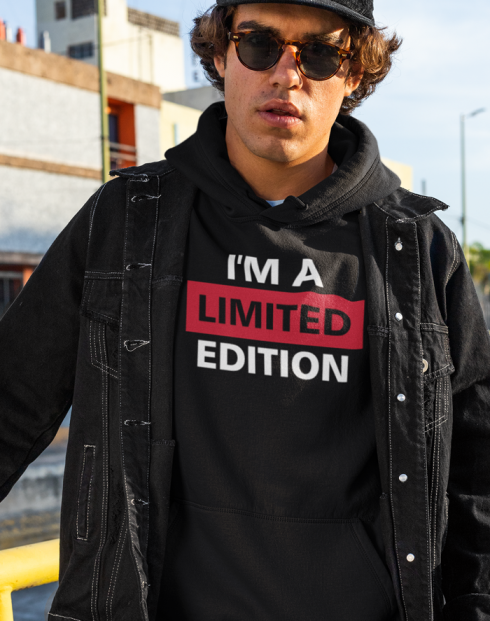 Pánská mikina I´a m limited edition