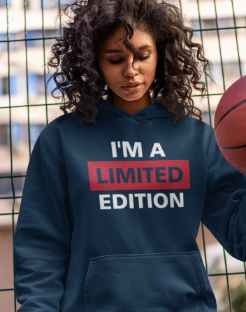 Dámská mikina I´m a limited edition