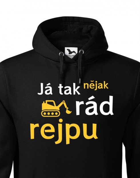 Pánská mikina - Já tak nějak rád rejpu
