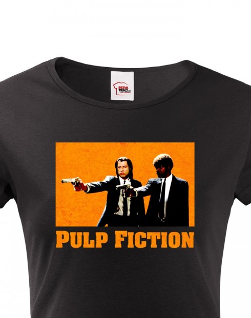 Dámské tričko - Pulp Fiction