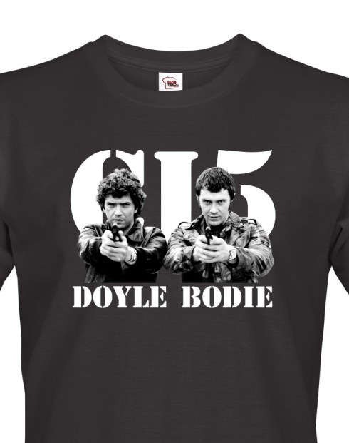 Pánské tričko - Bodie a Doyle
