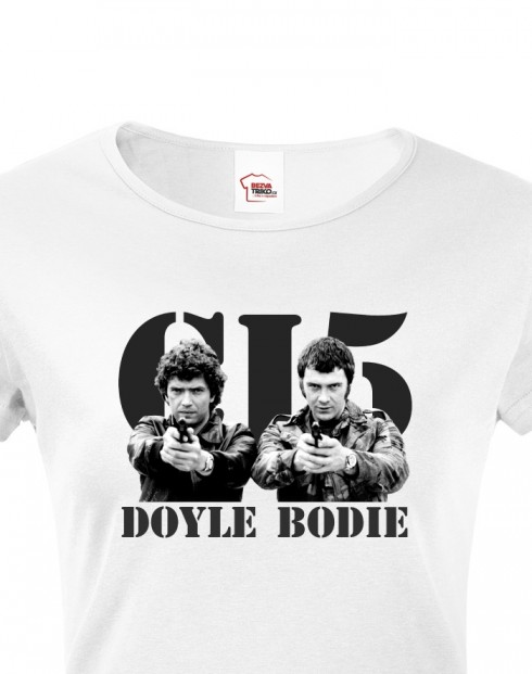 Dámské tričko - Bodie a Doyle