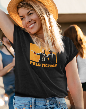 Dámské tričko - Pulp Fiction