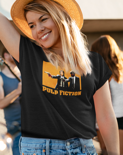 Dámské tričko - Pulp Fiction