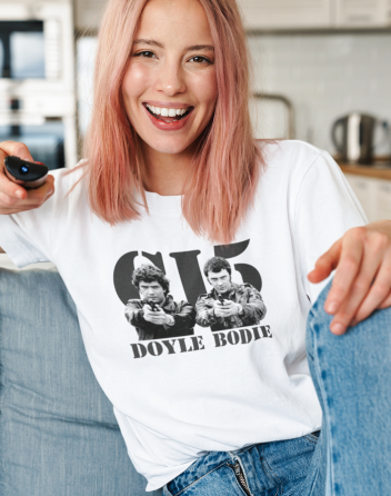 Dámské tričko - Bodie a Doyle
