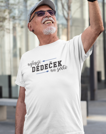 Tričko nejlepší dědeček na světě