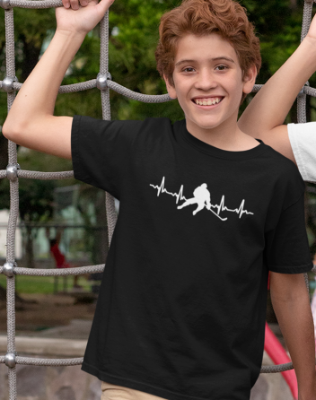 Dětské tričko - Tep hokejisty