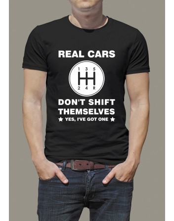 Pánské tričko Real cars