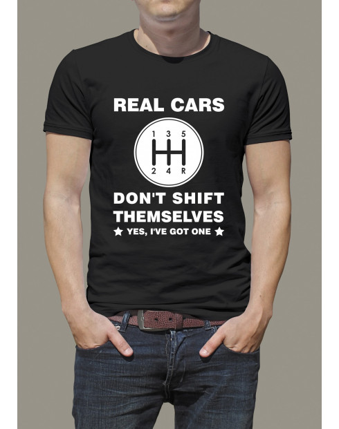 Pánské tričko Real cars
