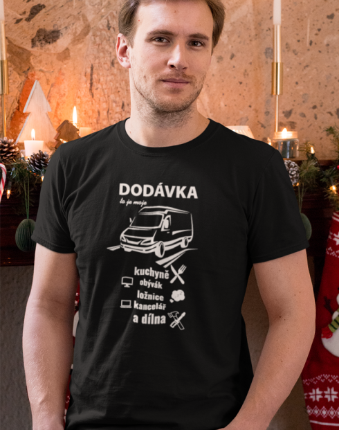 Pánské tričko - Dodávka to je moje