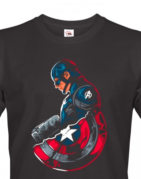 Pánské tričko Kapitán Amerika 2