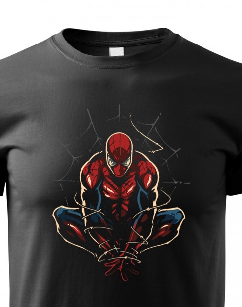 Dětské tričko Spider man