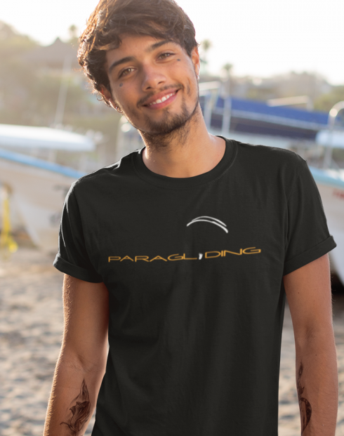Tričko pro fanoušky paraglidingu 3