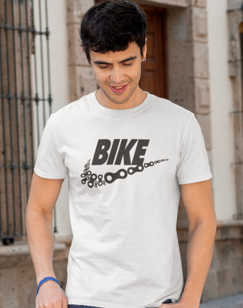 Pánské tričko pro cyklisty BIKE