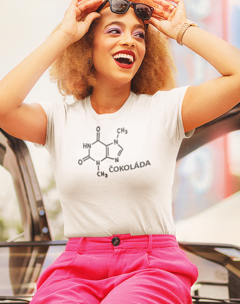 Dámské tričko Čokoláda