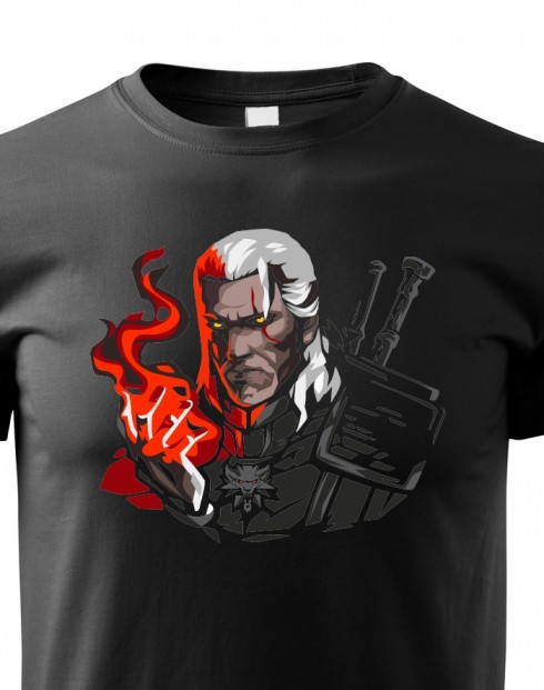 Dětské tričko s motivem Zaklínač