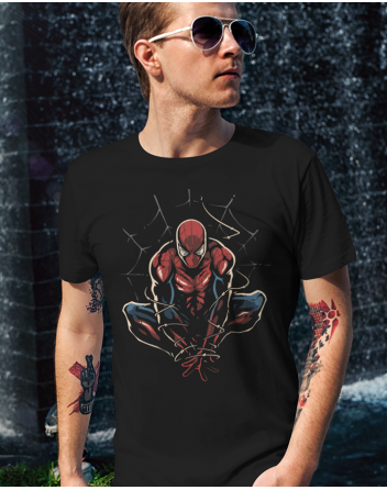 Pánské tričko Spider man