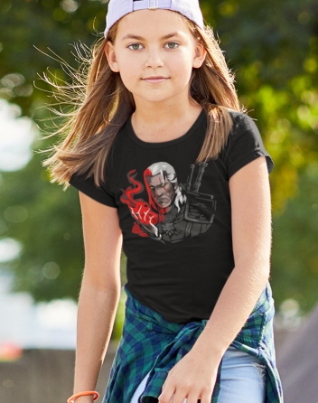 Dětské tričko s motivem Zaklínač