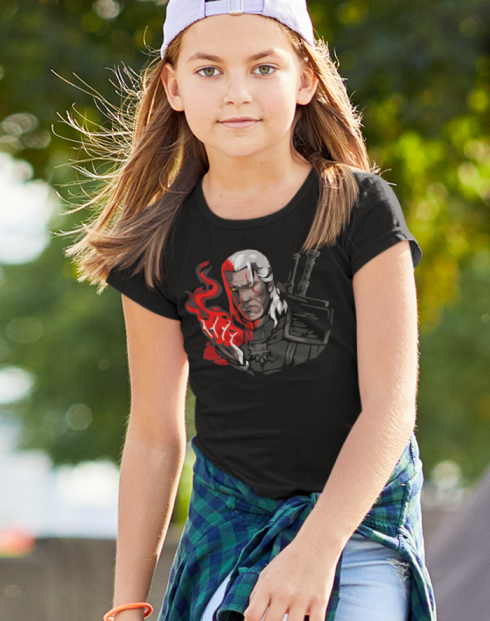 Dětské tričko s motivem Zaklínač