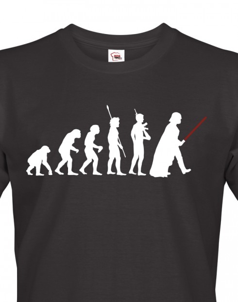 Pánské tričko evoluce Star Wars