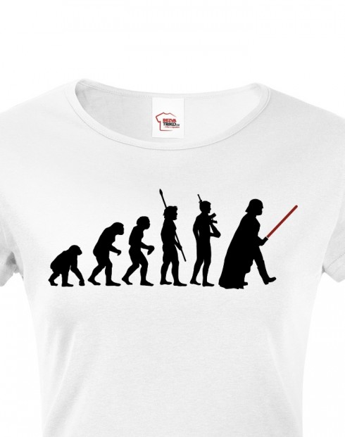 Dámské tričko evoluce Star Wars