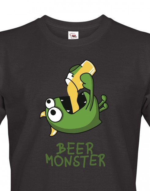 Pánské tričko - Beer monster