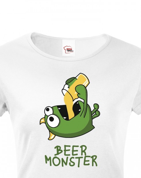Dámské tričko - Beer monster