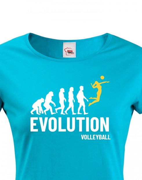 Dámské tričko - Evolution volleyball