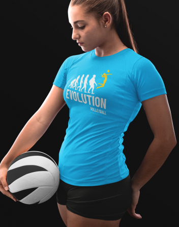 Dámské tričko - Evolution volleyball