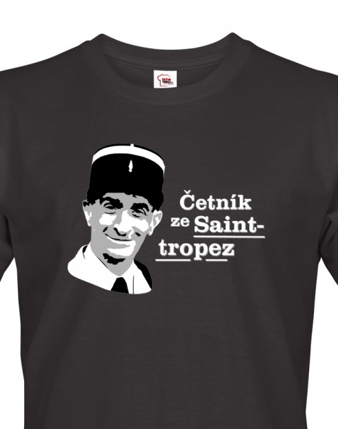 Pánské tričko - Četník ze Saint Tropez