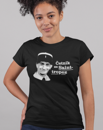 Dámské tričko - Četník ze Saint Tropez