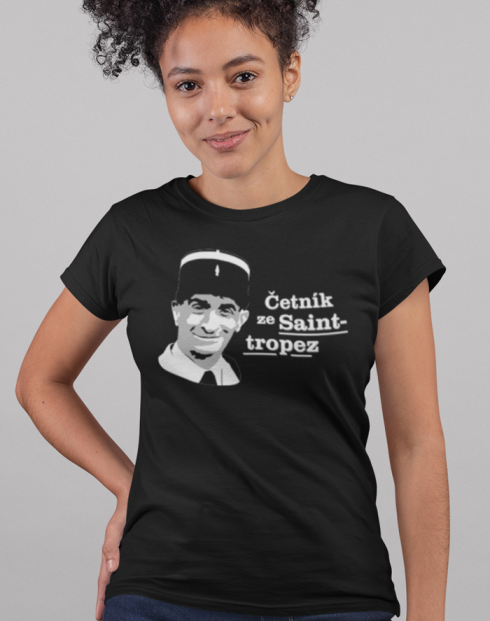 Dámské tričko - Četník ze Saint Tropez