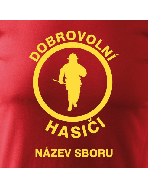 Tričko pro dobrovolné hasiče