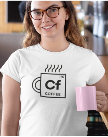 Dámské tričko Coffee