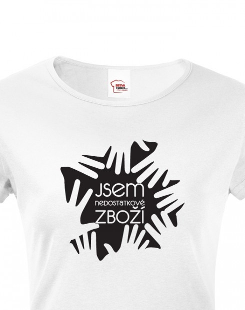 Dámské tričko nedostatkové zboží